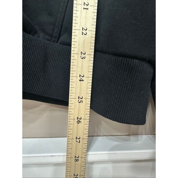 NWOT Wanakome Hera Black Full-Zip Hoodie Sweatshirt Women's Large - Picture 12 of 14